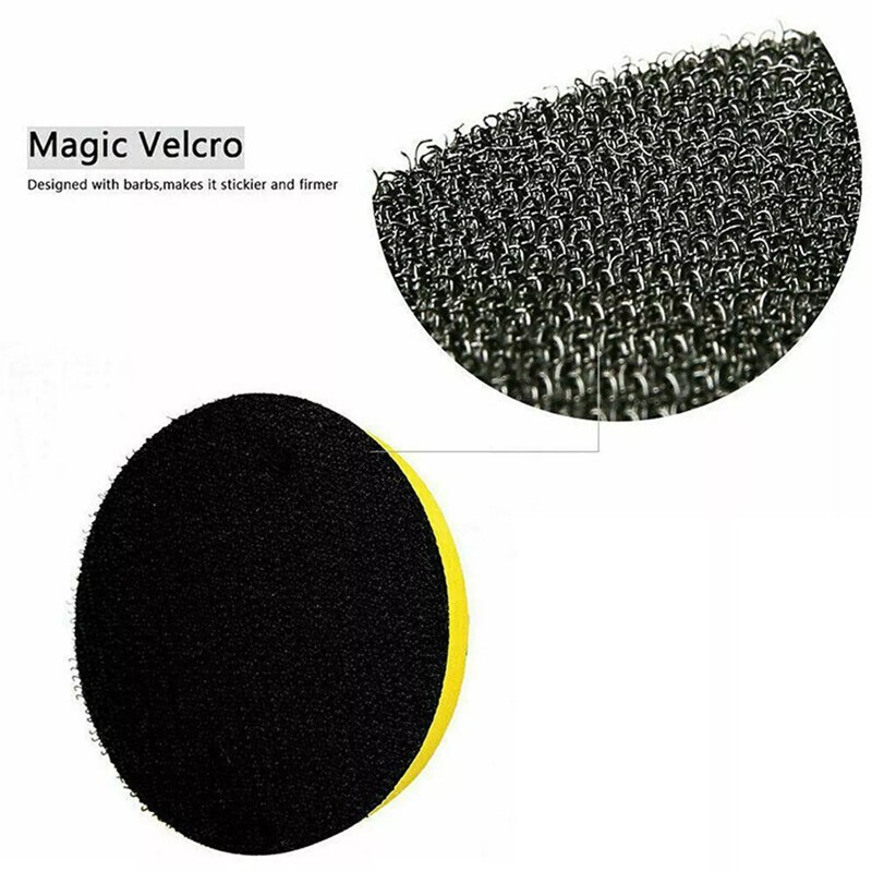 7PCS Set Cerium Oxide Glass Polishing Kit Windscreen Remover Scratch Felt Pads C — image 3