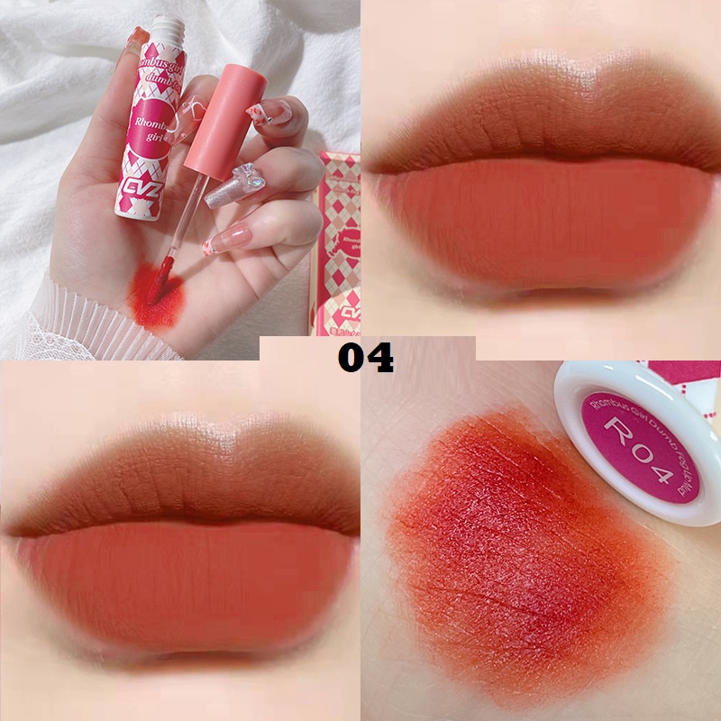 Velvet Matte Easy Cup Lipstick Girl Lip Glaze 04Color - Shop at LoveMi