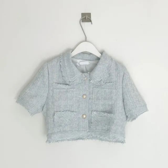 Western style Lapel Chic Three button Tassel Coat Top - Shop at LoveMi
