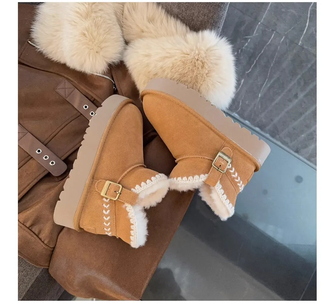 2026 Winter Women's Extreme Cold Platform Snow