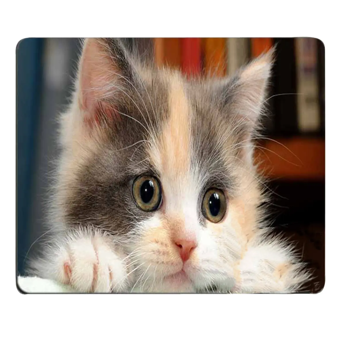 Cat Gift Cartoon Game Mouse Pad