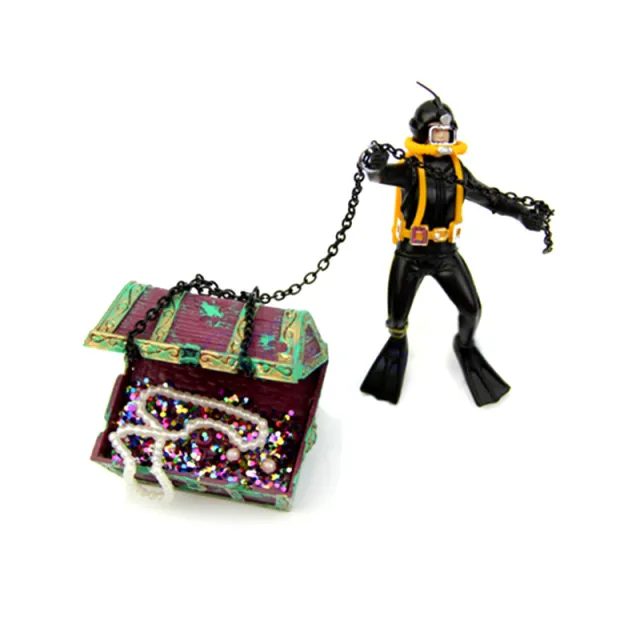 Aquarium landscaping decorations Black - Shop at LoveMi