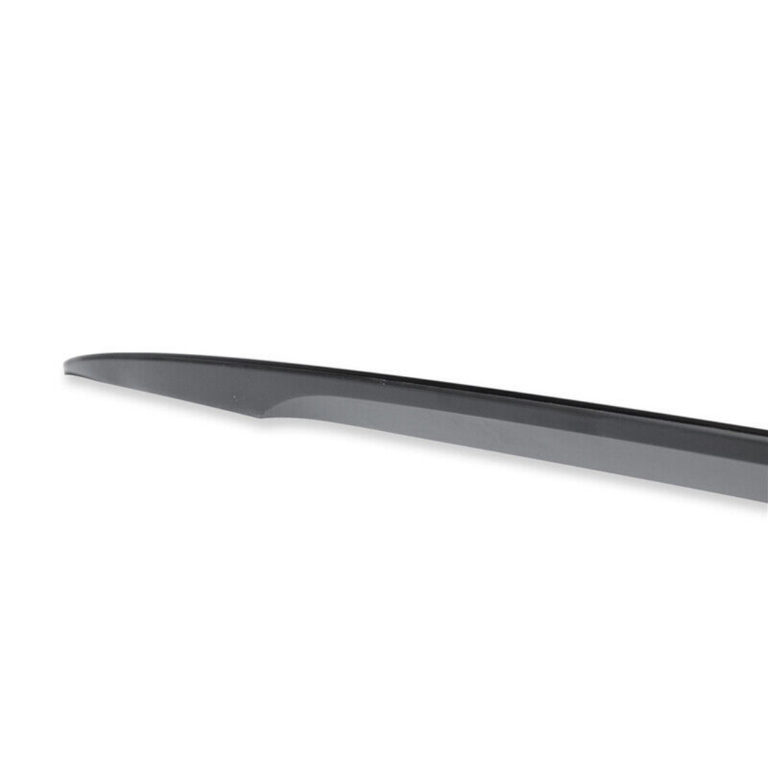 E71 P Style Rear Trunk Spoiler Wing ABS Unpainted — foto 2