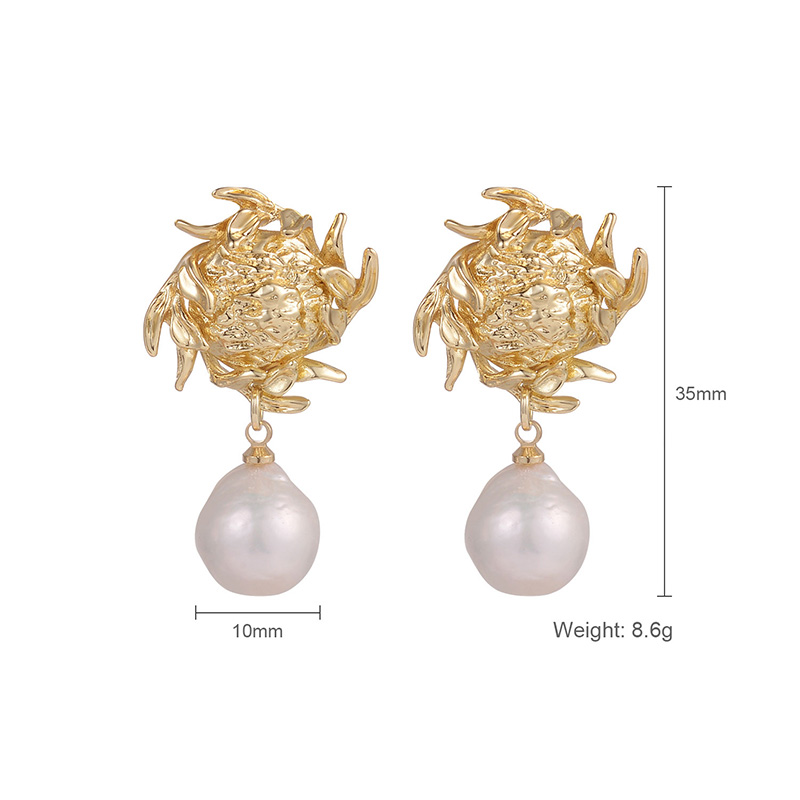 European And American Vintage Classic Metal Earrings