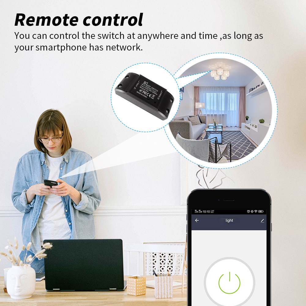 Graffiti Wifi Smart Phone Wireless Remote Control Timer