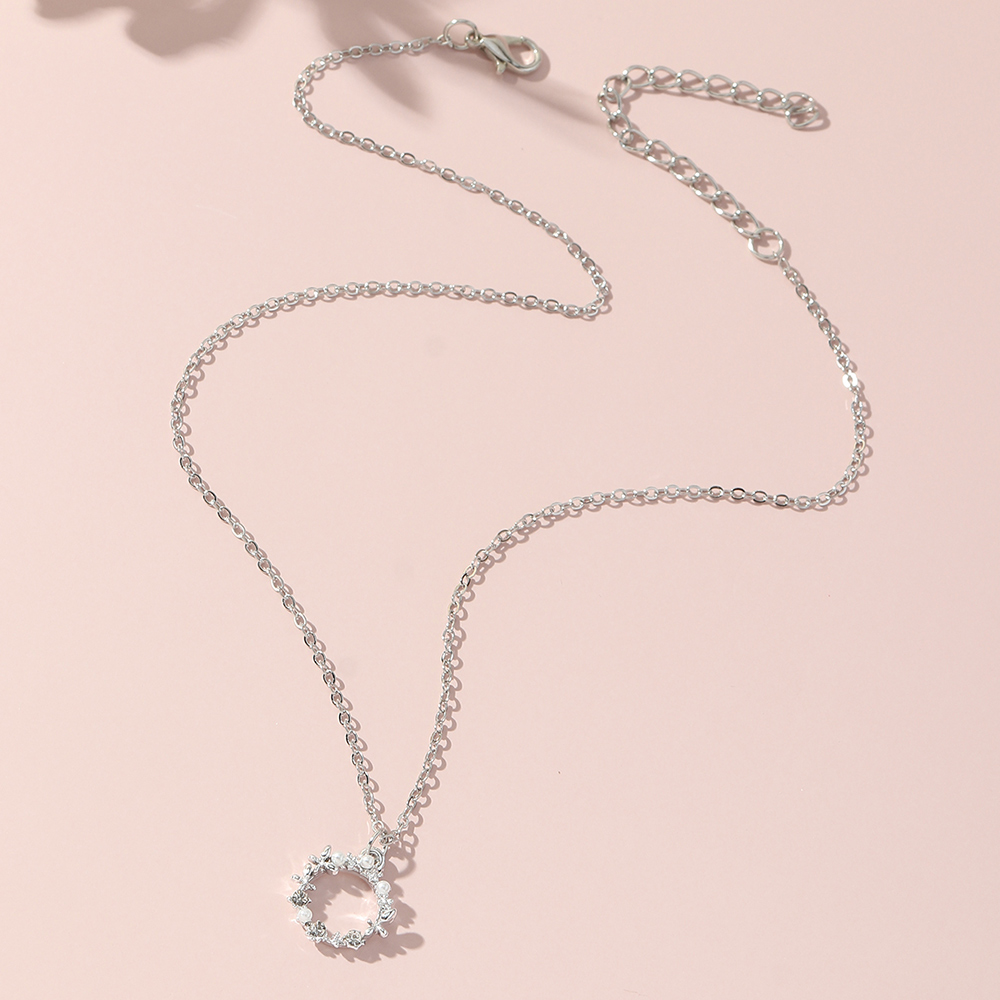 European And American Fashion Simple Irregular Clavicle Chain