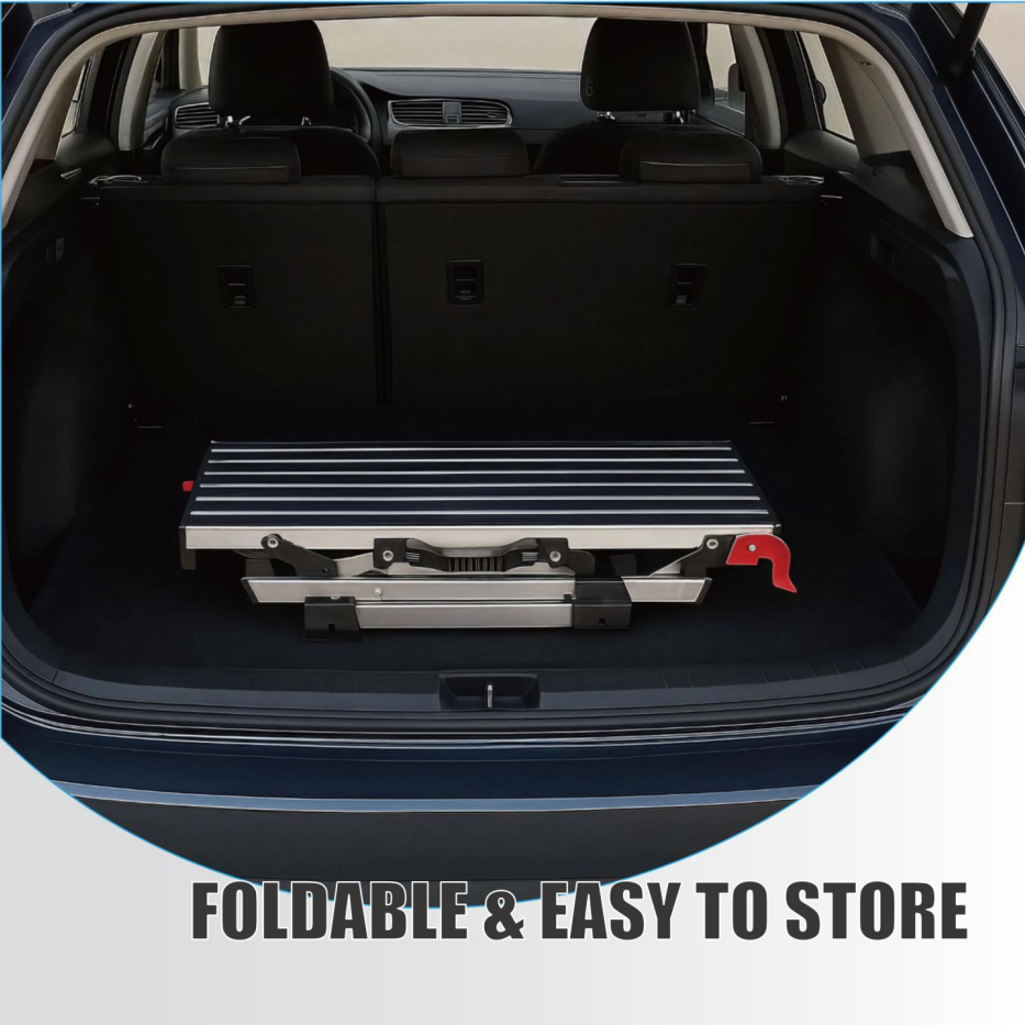 Folding Work Platform, Aluminum Drywall Stool Ladder, 660 Lbs Load Capacity... 5