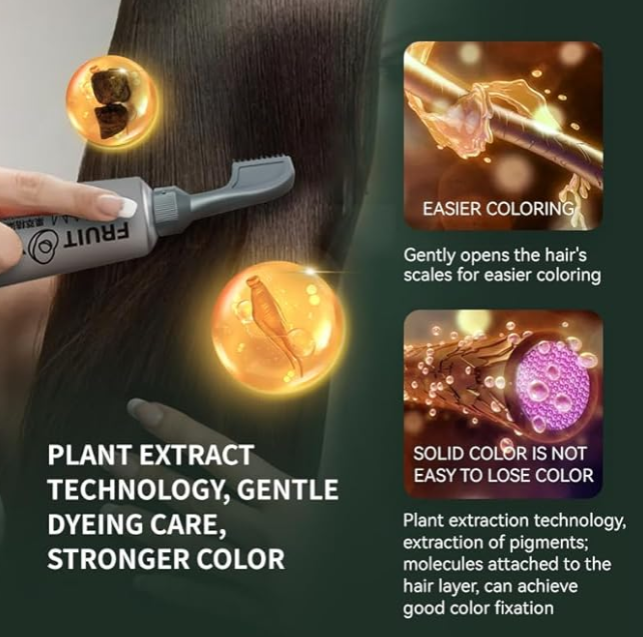 Eelhoe - Fruit Hair Dye Cream 3