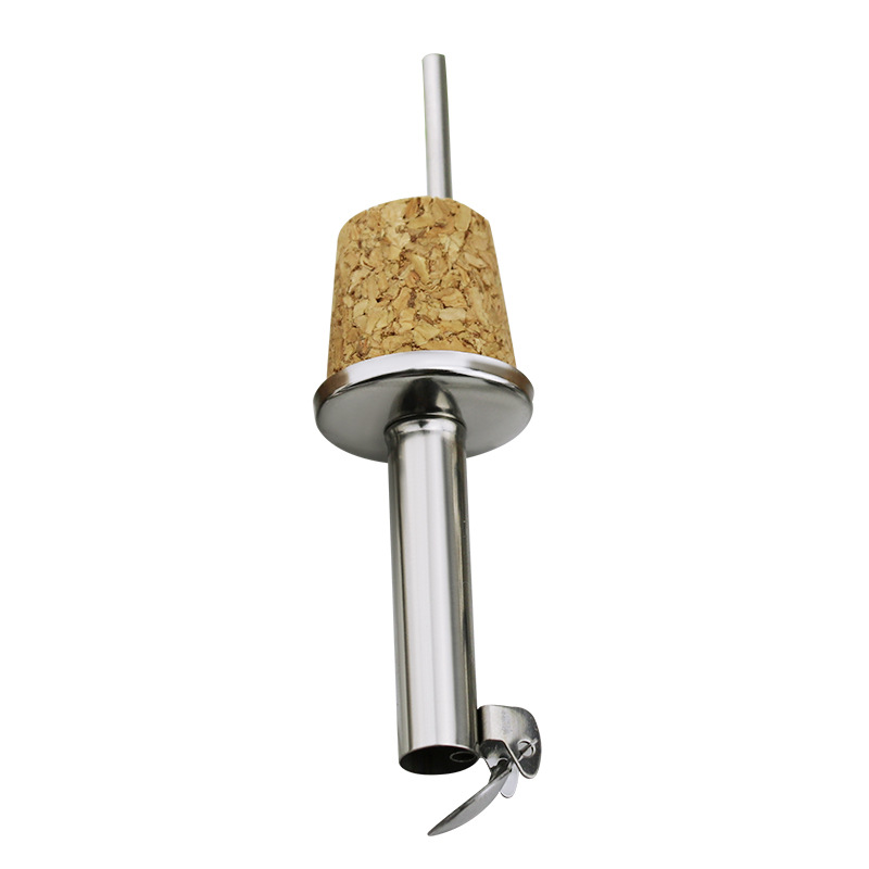 Title 4, Stainless Steel Oil Bottle Stopper Cork With Sm...