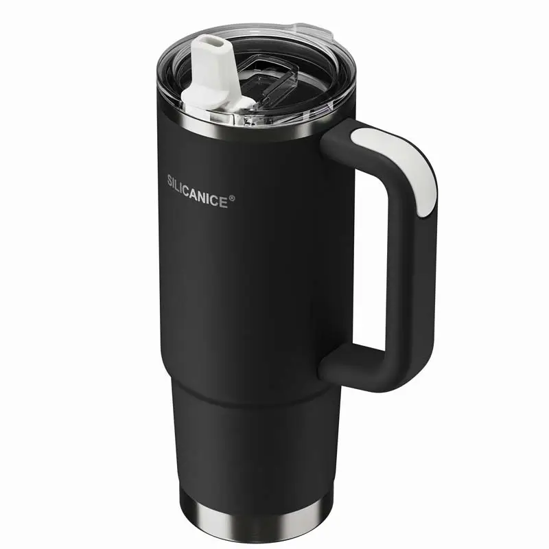 30oz Hygienic Tumbler, Leakproof Lid Prevents Mold