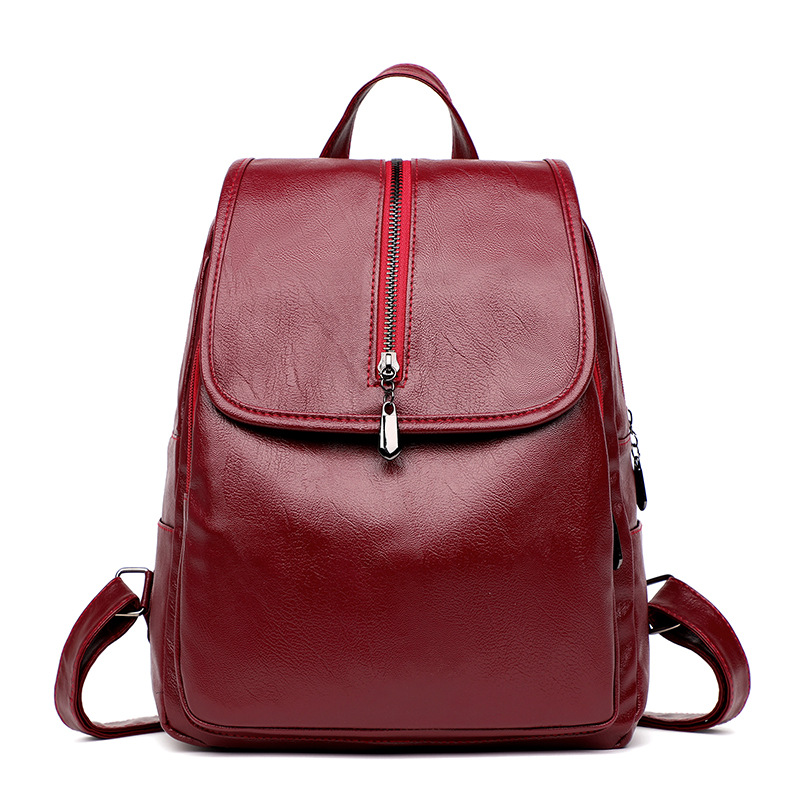 PU Casual Backpack
