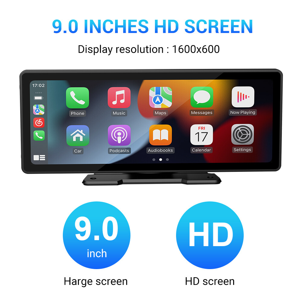 9in  Car Radio Stereo Bluetooth FM MP3 USB SD AUX Touch Screen For  Android
