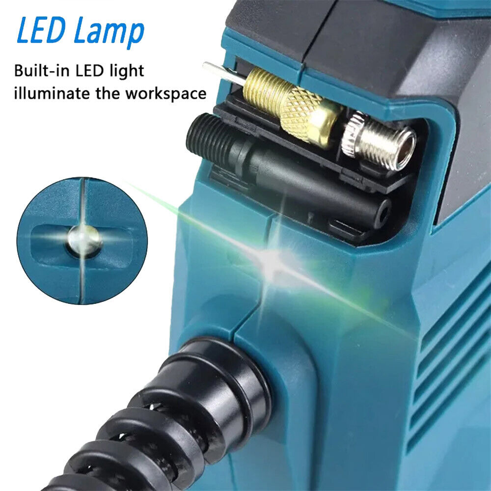 For  18V Cordless Inflator Body Only Car Digital Tyre  Air Compressor