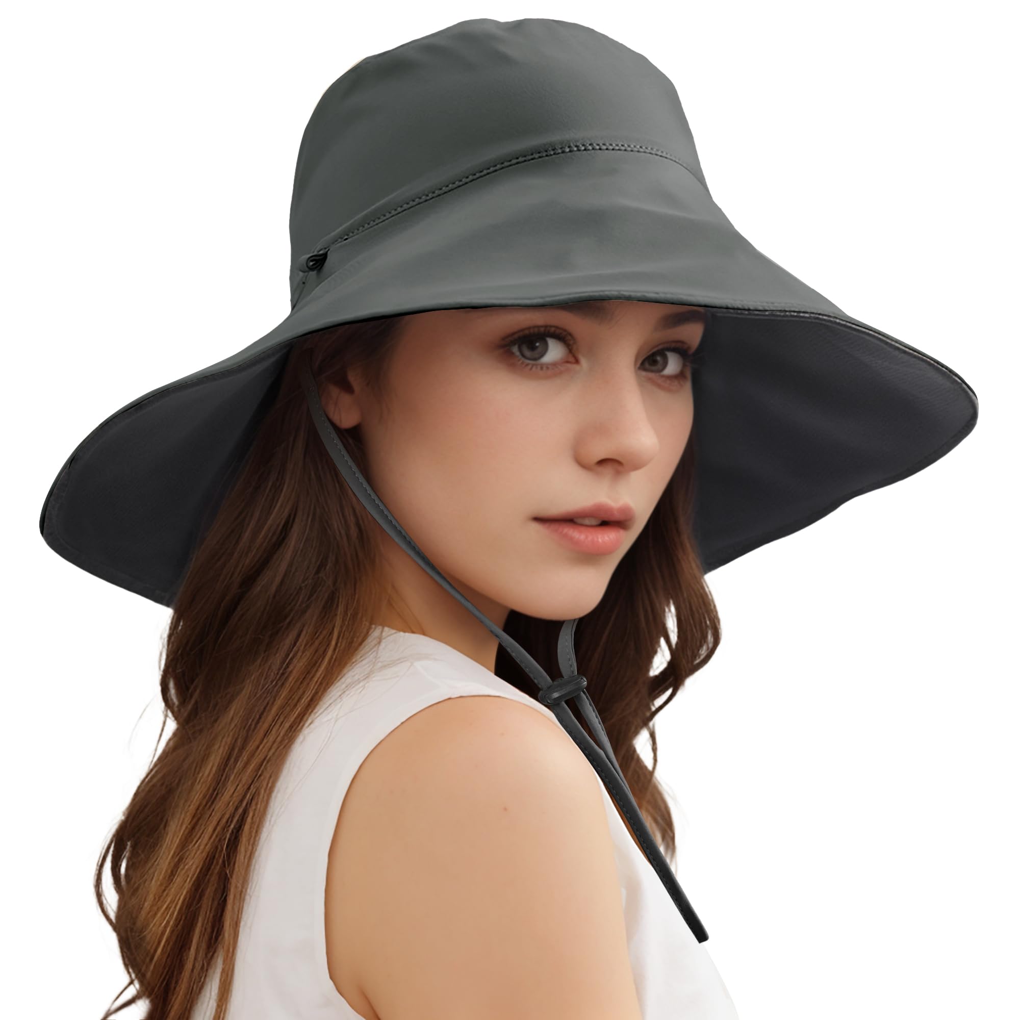 Sun Hat for Men & Women – Wide Brim, Reversible, UV Protection, Outdoor - Picture 4 of 9