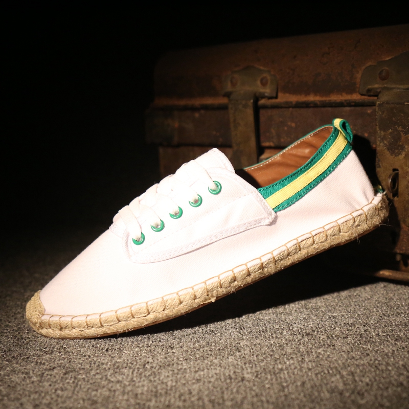 Summer Retro Old Beijing Canvas Shoes