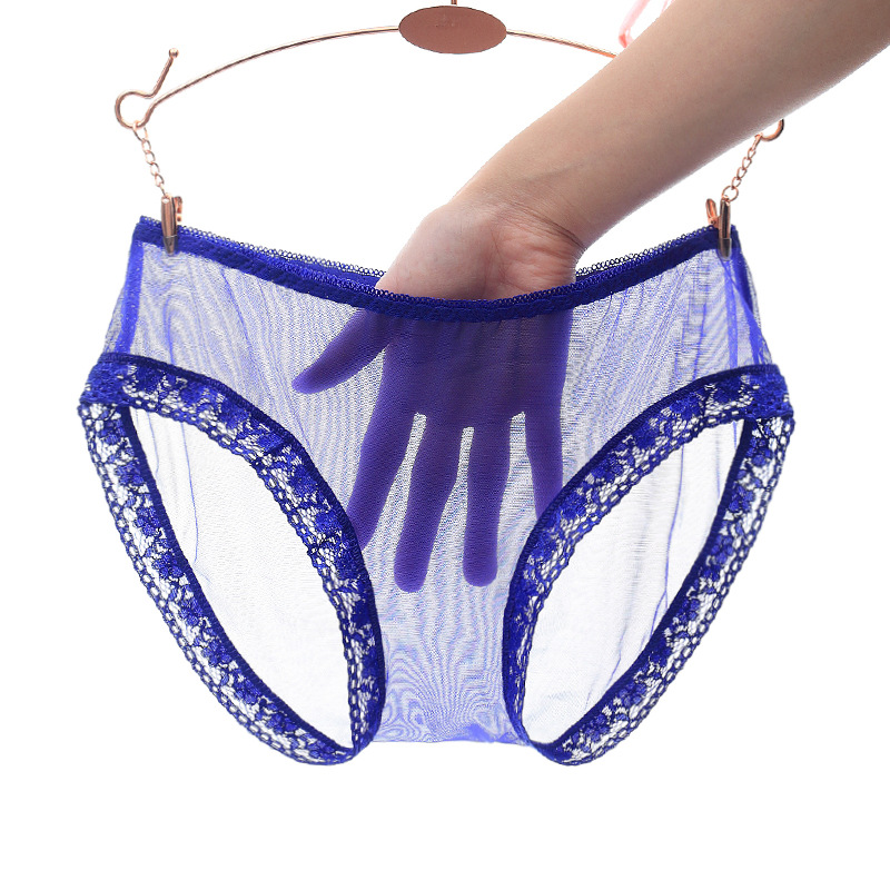 Transparent One piece Seamless Panties Royal - Shop at LoveMi