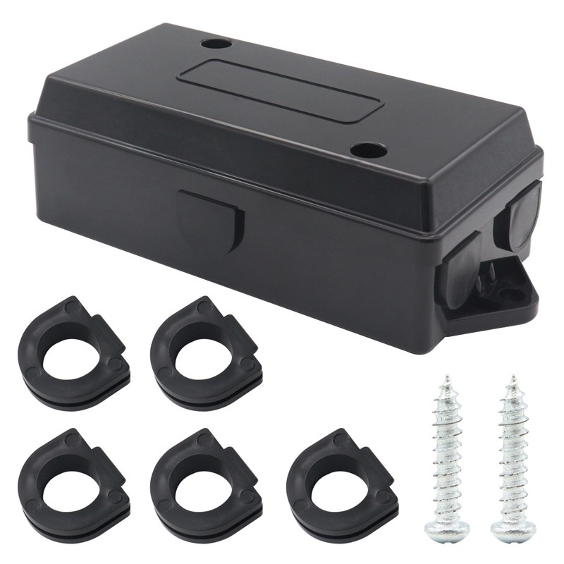 7 Gang Trailer Wire Connector Junction Box 7 Pole Cable Connection Waterproof