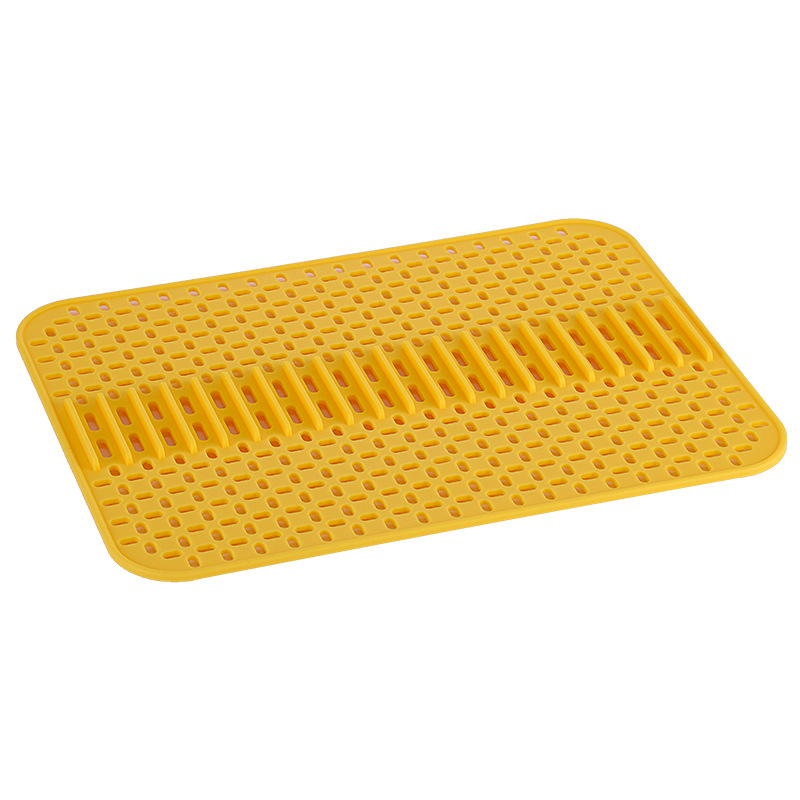 Title 6, Kitchen Silicone Drain Mat Sink Protection Agai...