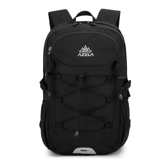 New Outdoor Mountaineering Bag Large Capacity Lightweight Waterproof Professional Hiking Camping Backpack Black - Shop at LoveMi