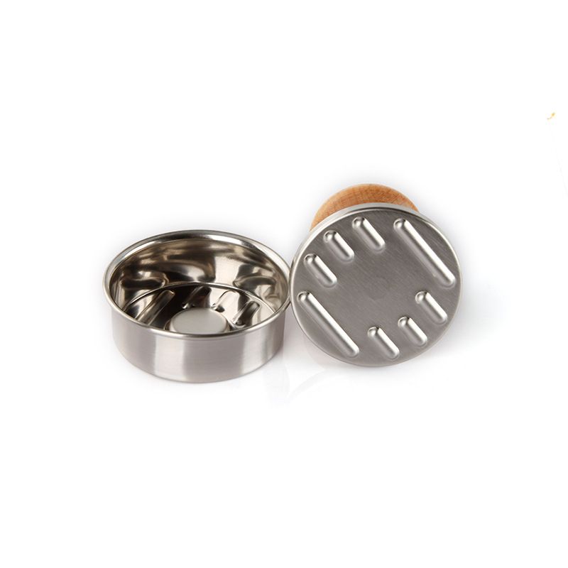 Title 1, Burger Press Mould Stainless Steel 304 Meat Pre...