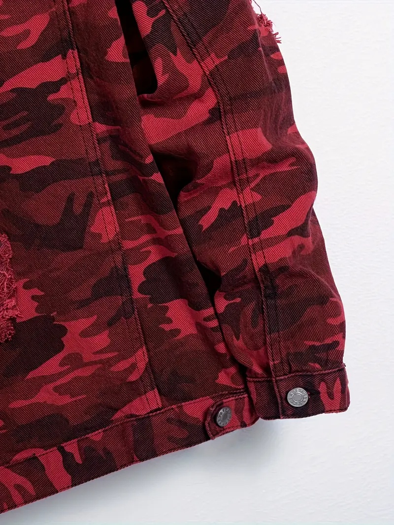 Korean Version Of Loose-fitting Denim Jacket