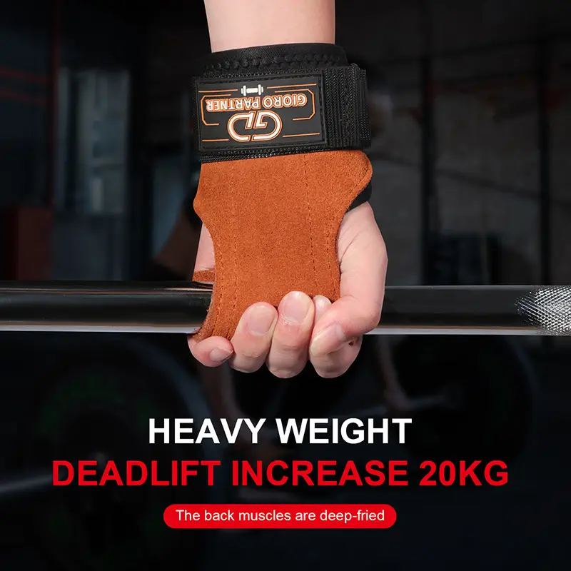 Cowhide Palm Protector Fitness Non-slip Equipment