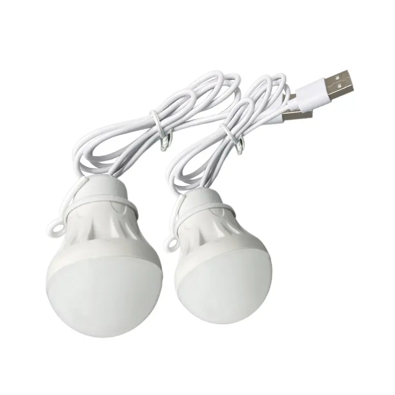 Low Voltage Led Globe USB Bulb 5V