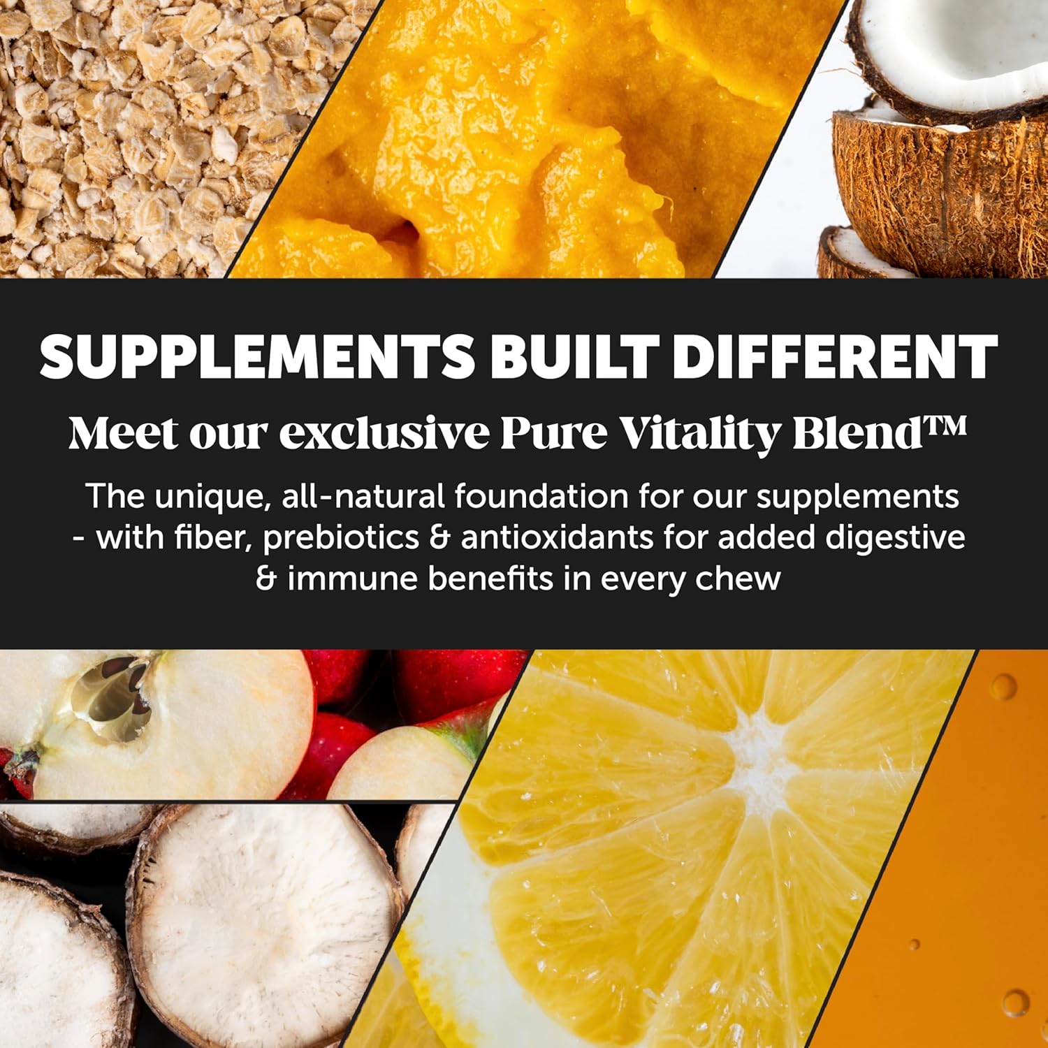 Youmile Omega 3 For Dogs - 120Ct  Fish Oil Treats - Allergy & Itch Relief Skin & Coat Supplement - Dry Itchy Skin, Anti Shedding & Hot Spots Treatment - Pet Salmon Oil Chews - Chicken Flavor Dog  Vit