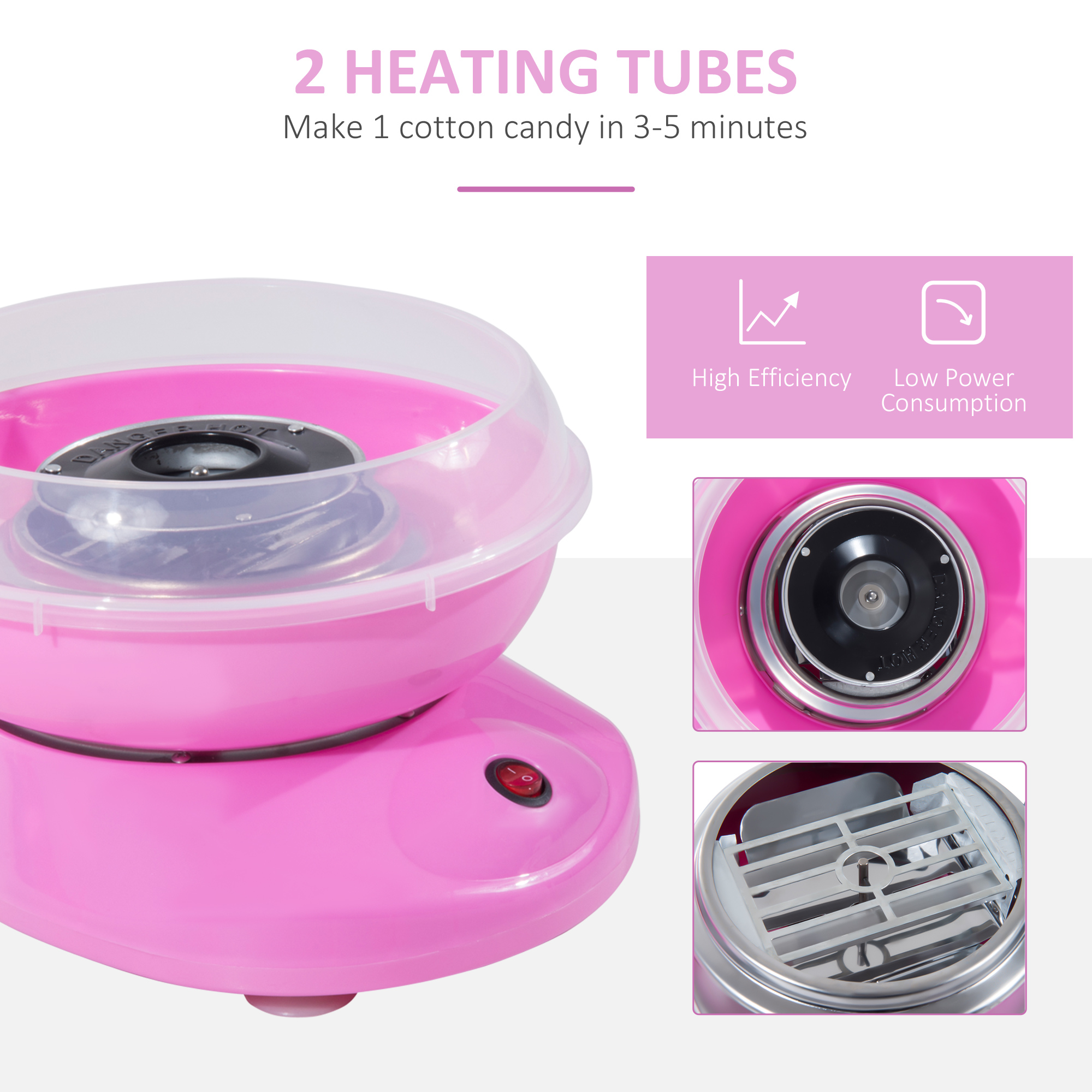 Cotton Candy Machine Electric Maker 450W P Ink — image 10