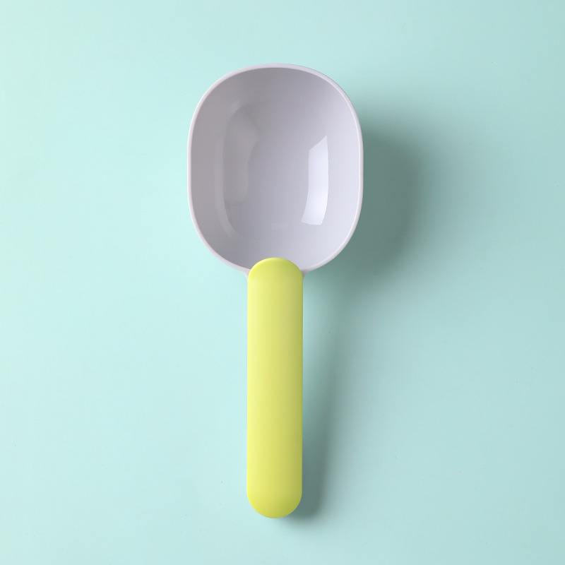 Grey green spoon