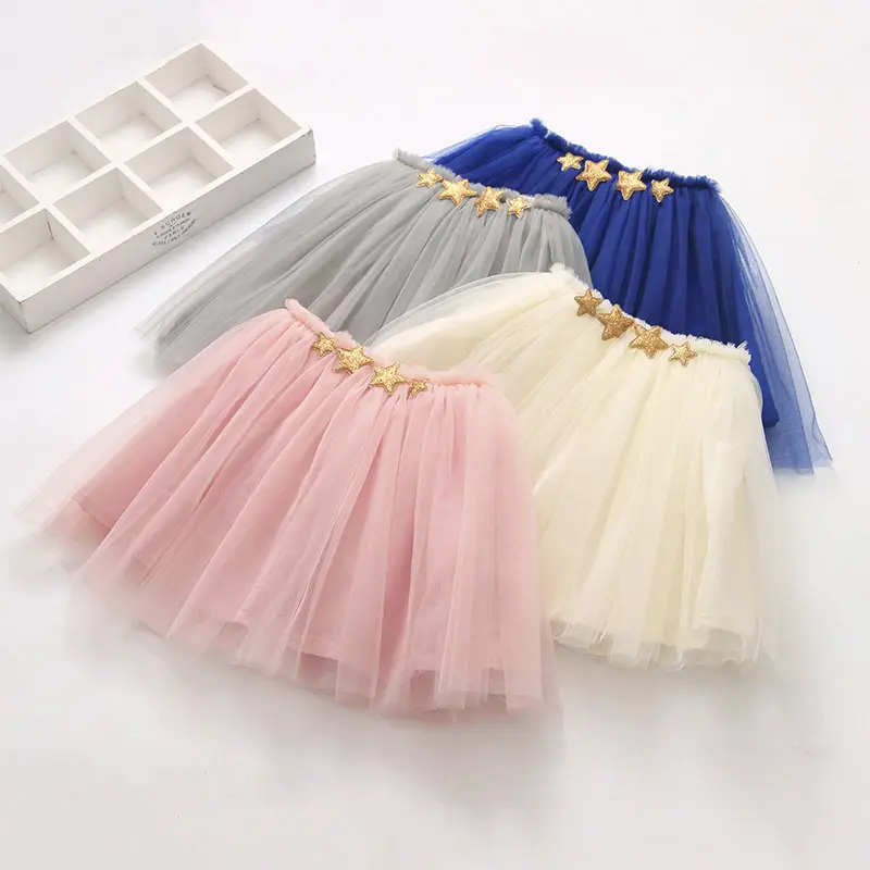 New Tutu Skirt Korean Princess Children's Mesh