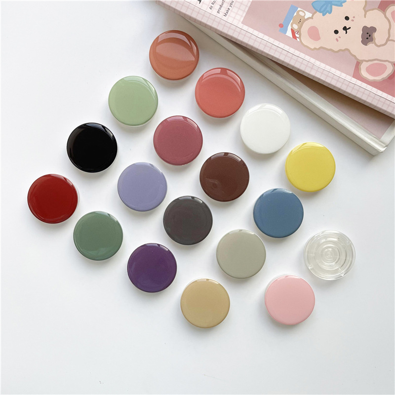 Solid Color Transparent Epoxy Airbag Bracket Creative Lazy - Image 16