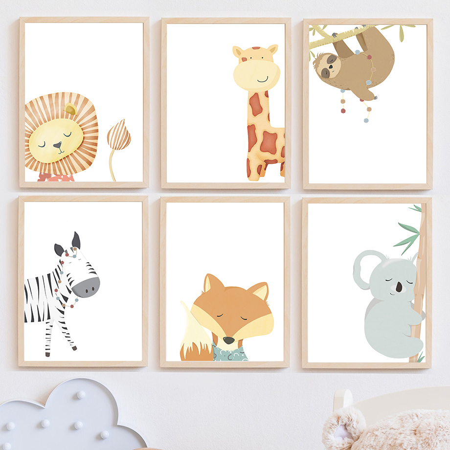 Decorative Painting Of Art Pavilion Living Room