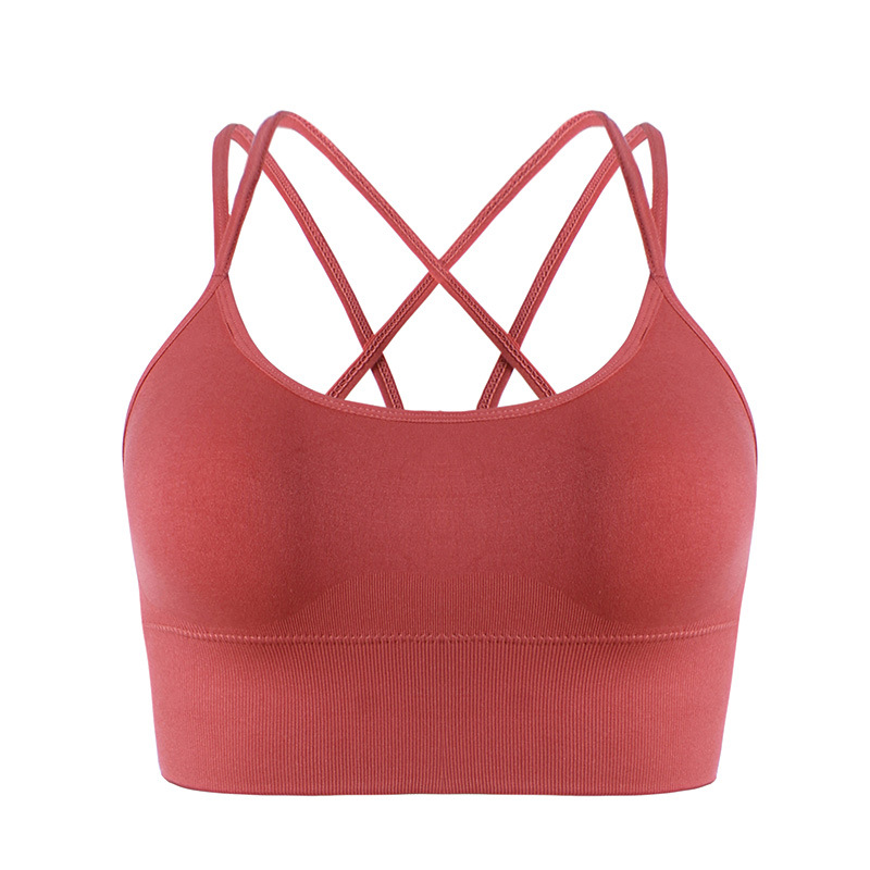 Title 17, Reggiseno sportivo da donna con ferretto, top t...