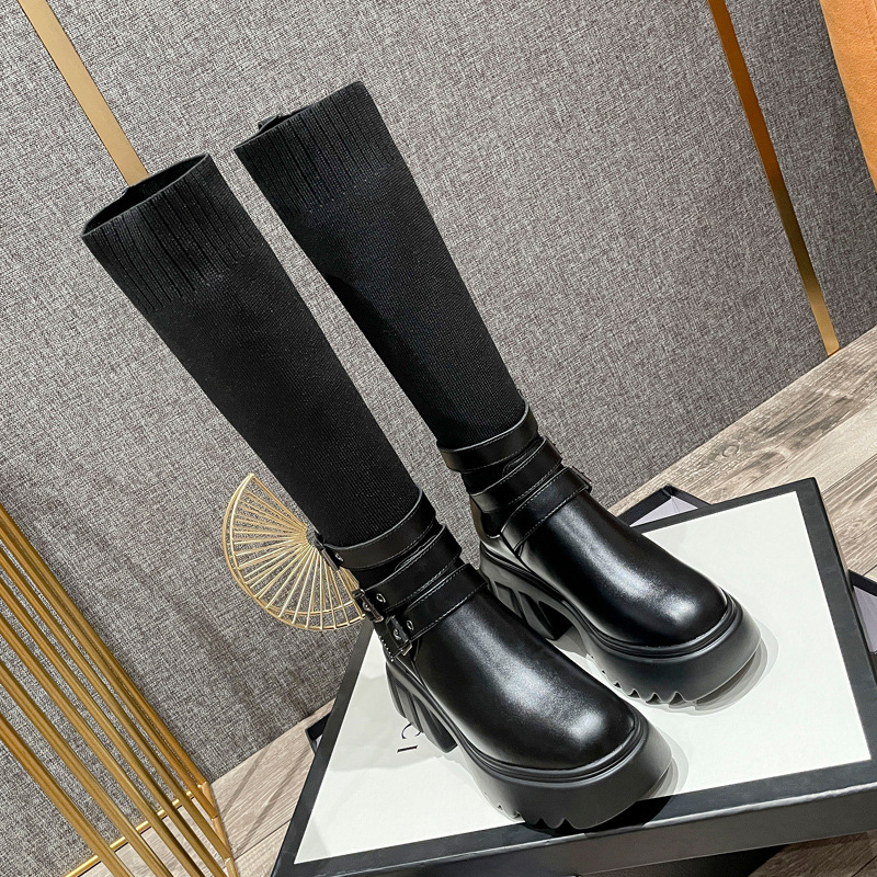 Title 6, Fat MM Was Thin Knight Boots Women