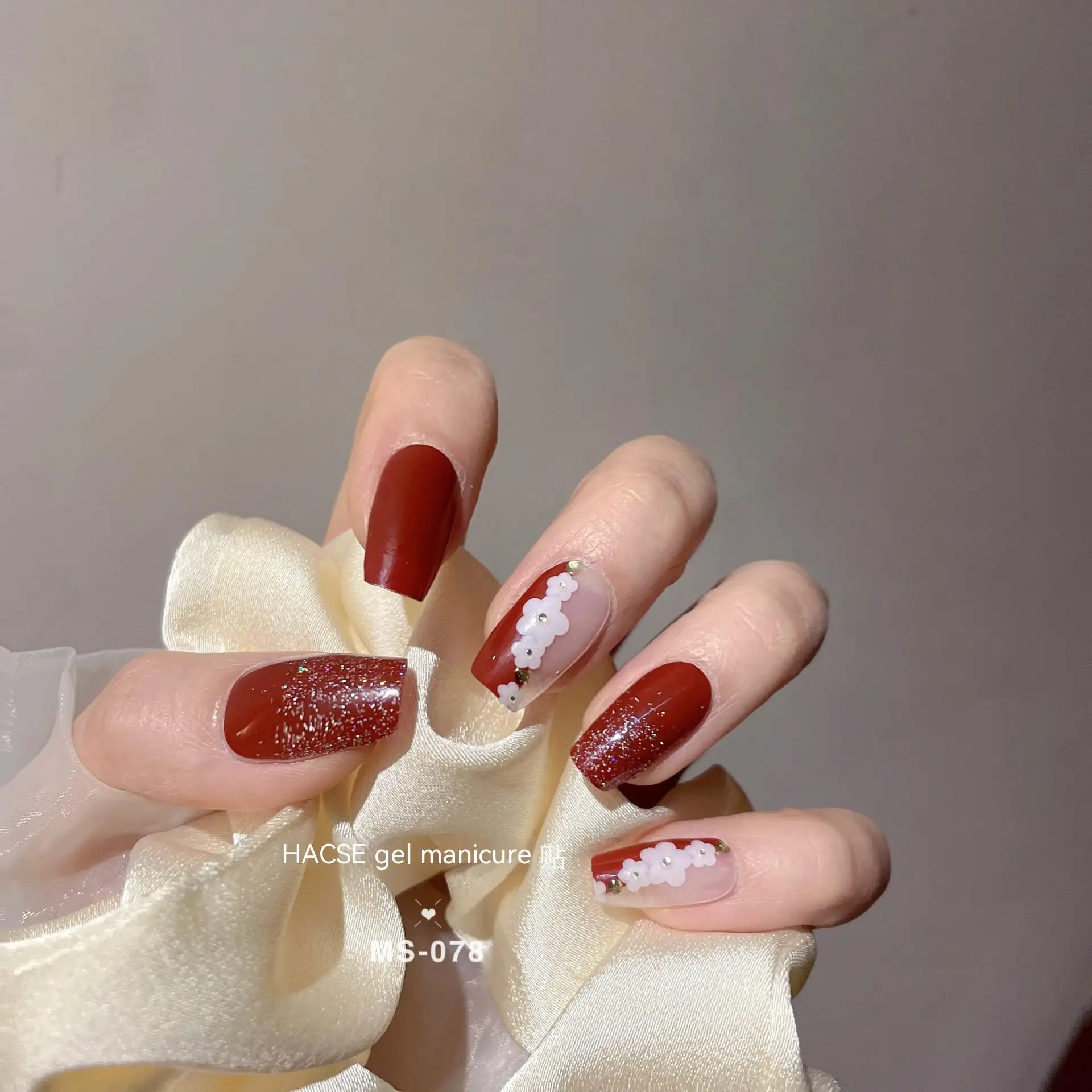 Gel Nail Paste European And American Semi-curing