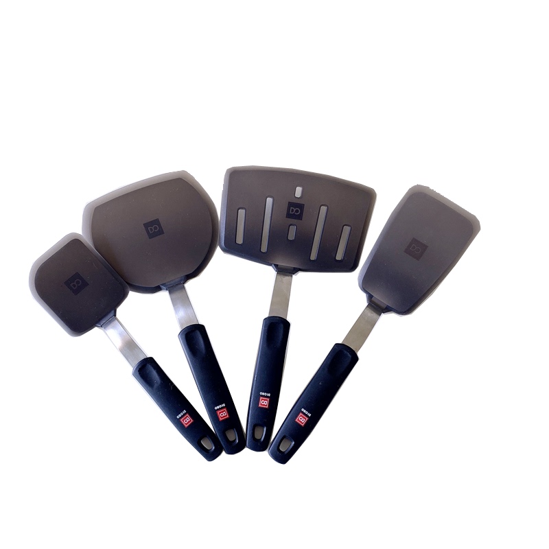 Title 8, Muffin Silicone Spatula Fried Fish Spatula Tepp...