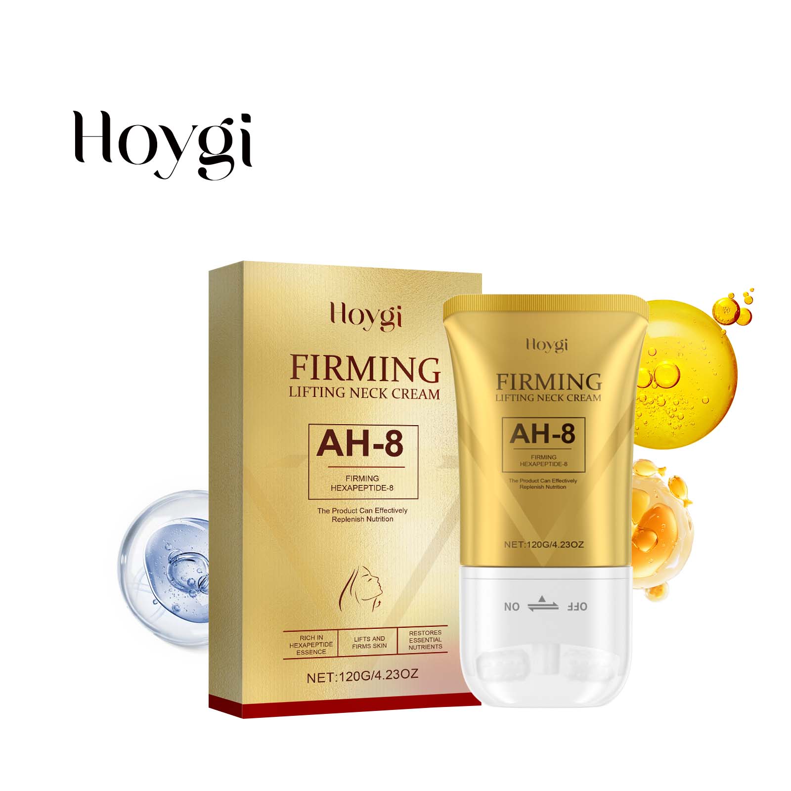 Neck Tightening Roller Cream — foto 9