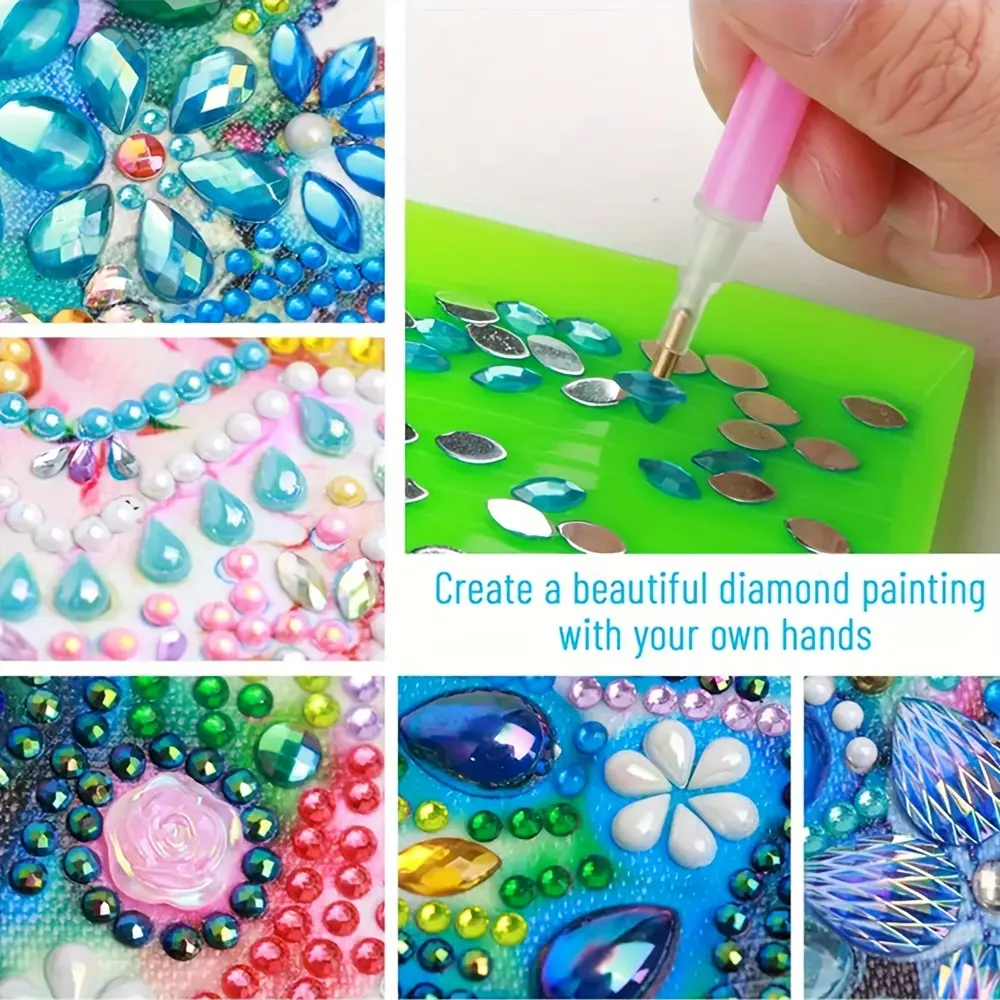 DIY Diamond Painting Kit Birthday Card Kit