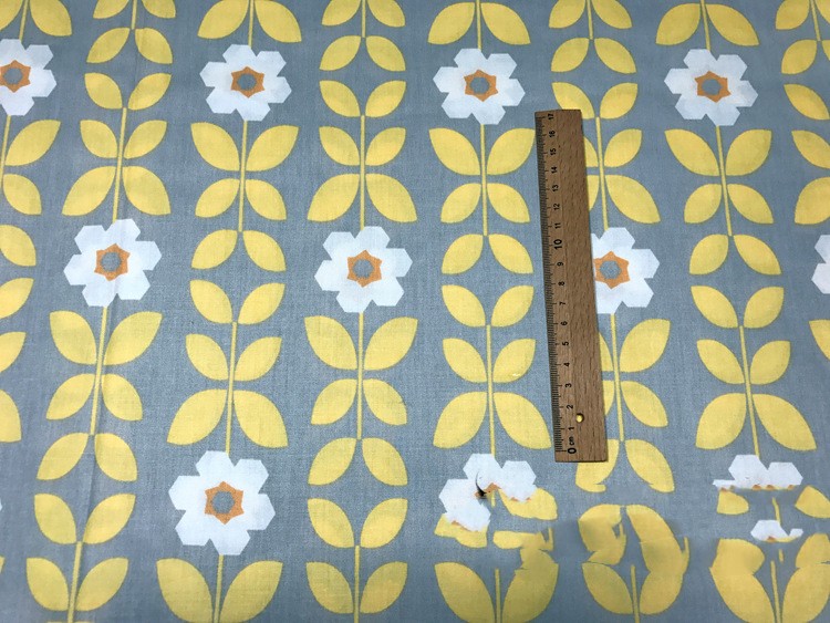 Title 2, Sun Flower Cotton Cloth Printed Bed Fabric Cott...