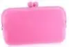 Cute Candy Color Silicone Coin Makeup Key Holder