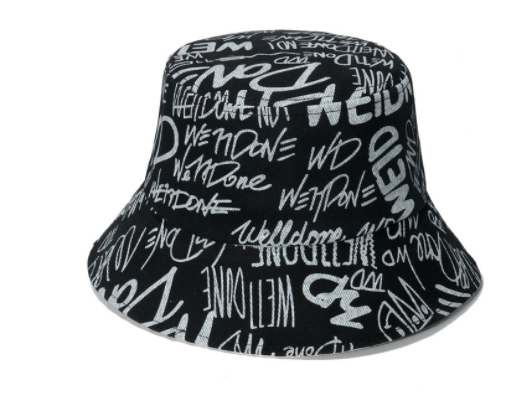 Spring And Summer Geometric Lattice Flowers Sun Female Fisherman Hat — foto 13