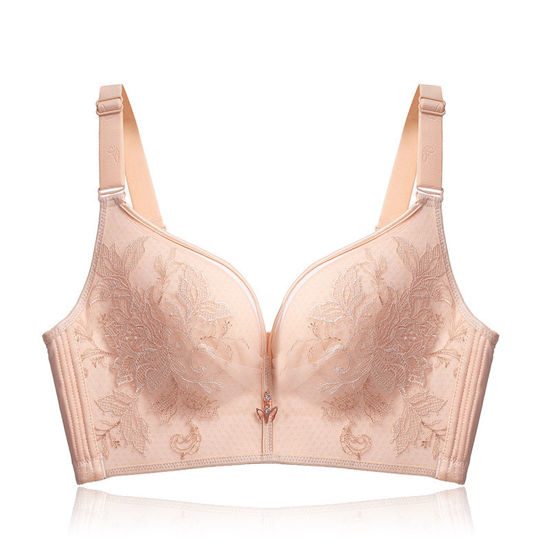 Title 2, Beautifully embroidered bra without steel ring