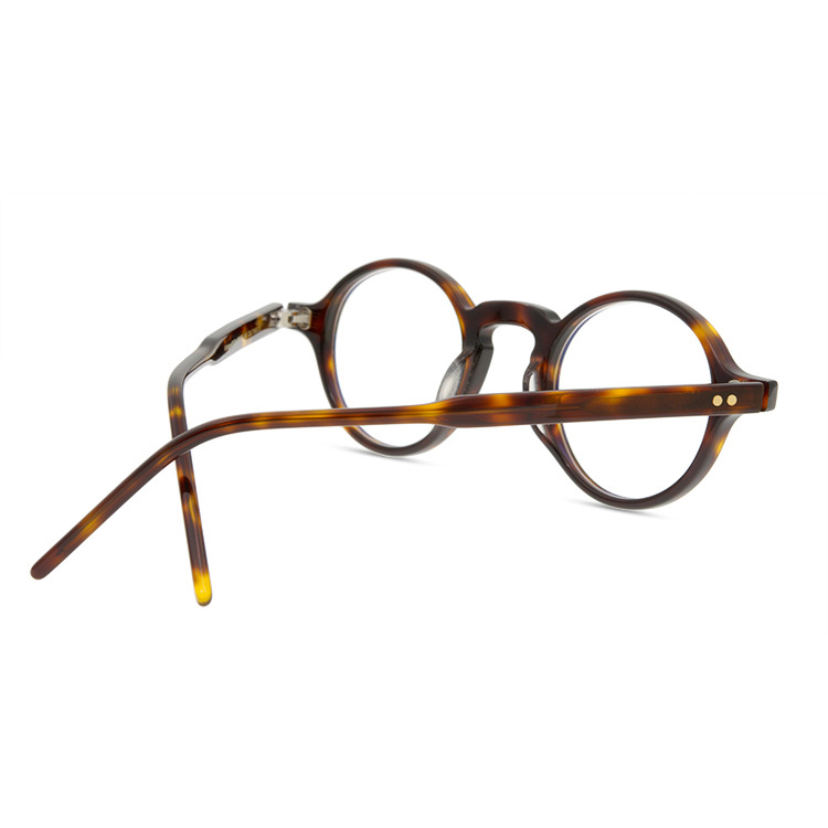 Title 8, Art Male Personality Small Round Optical Glasse...