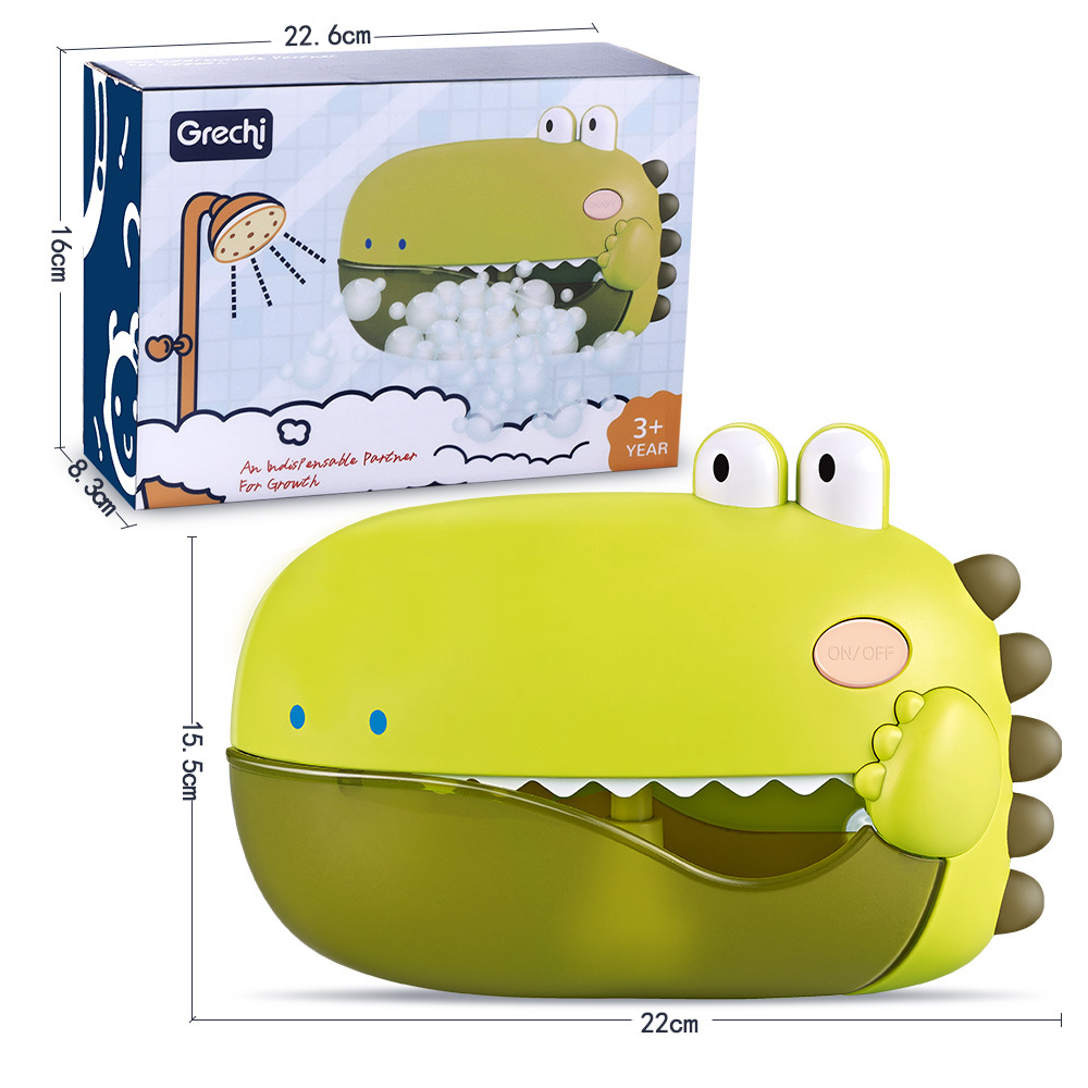 Title 1, Bathroom Bathing Water Toy Automatic Dinosaur B...