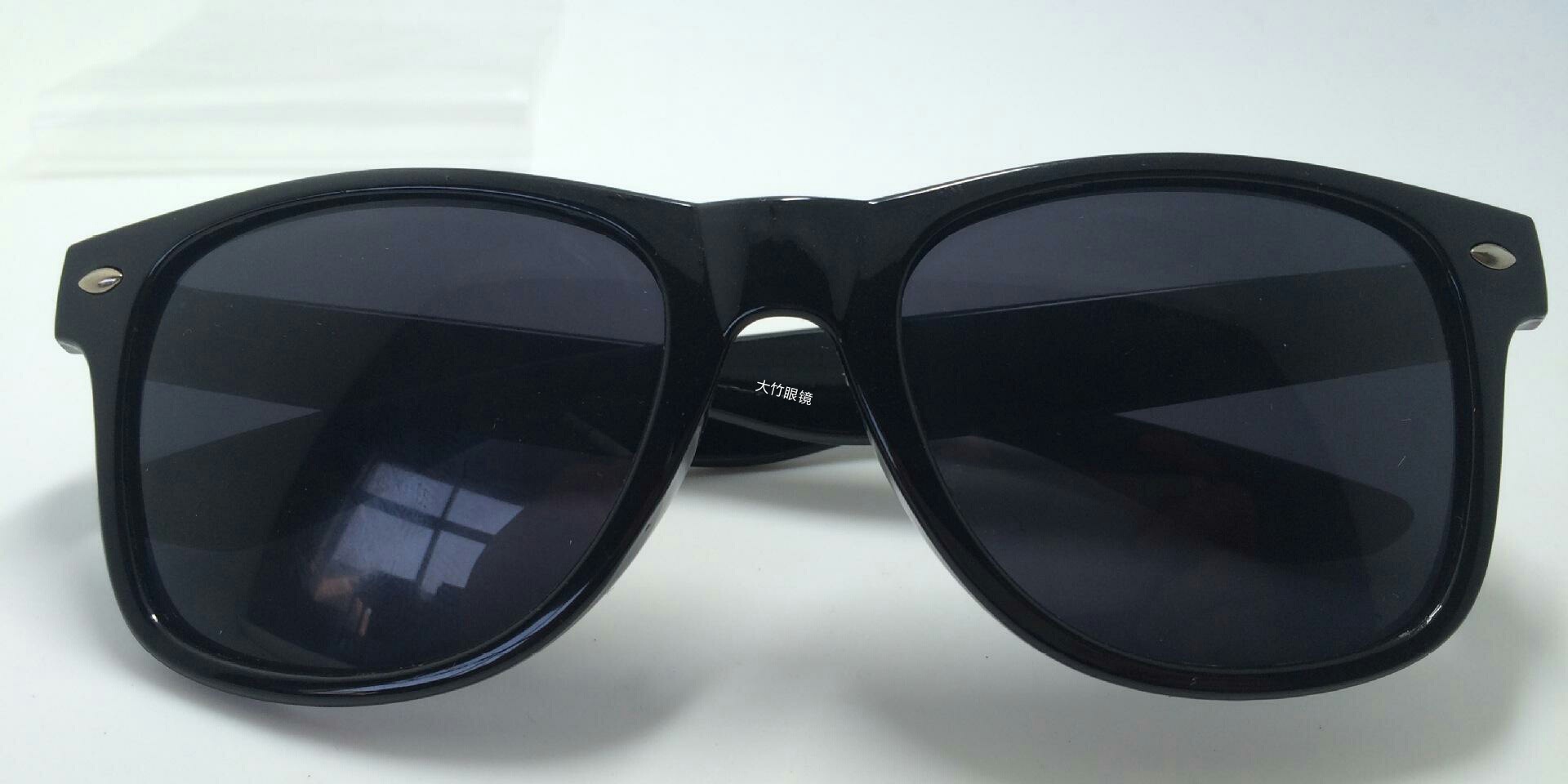 Title 6, Mi Nail Fashion Sunglasses Imitating TR90 Material