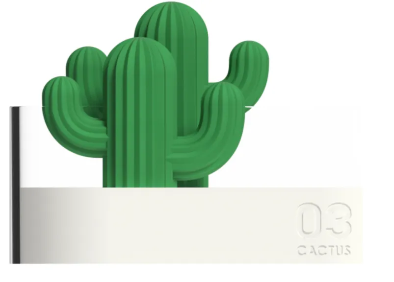 Transparent Landscape Cactus Portable Humidifier – image 5