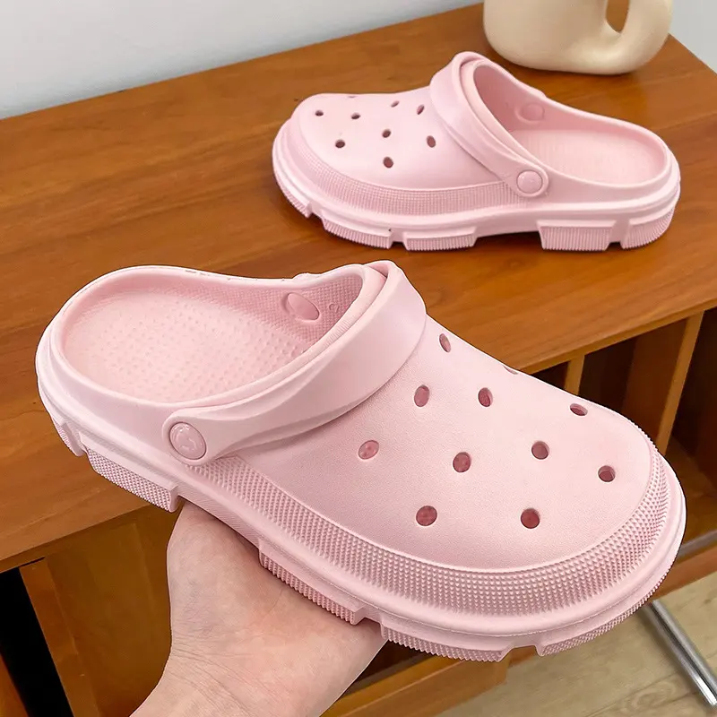 Outdoor Summer Women Men Sandals Beach Slippers Garden Clogs