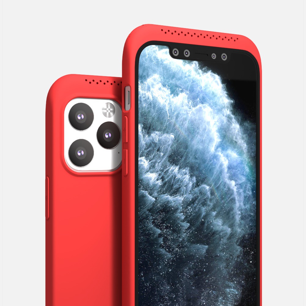 Pure Color Aromatherapy Anti-drop Soft Phone Case