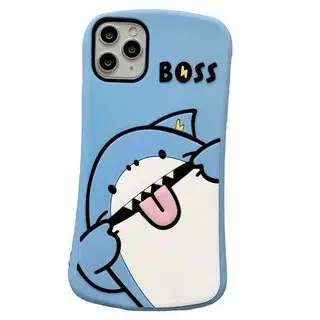 Lightning Shark Silicone Soft Phone Case